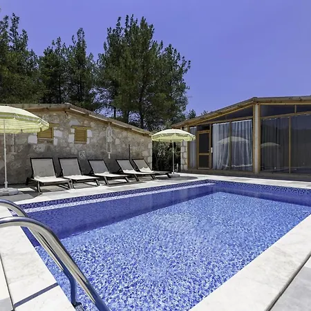 Stone Vacation Flat W Pool In Kas Villa